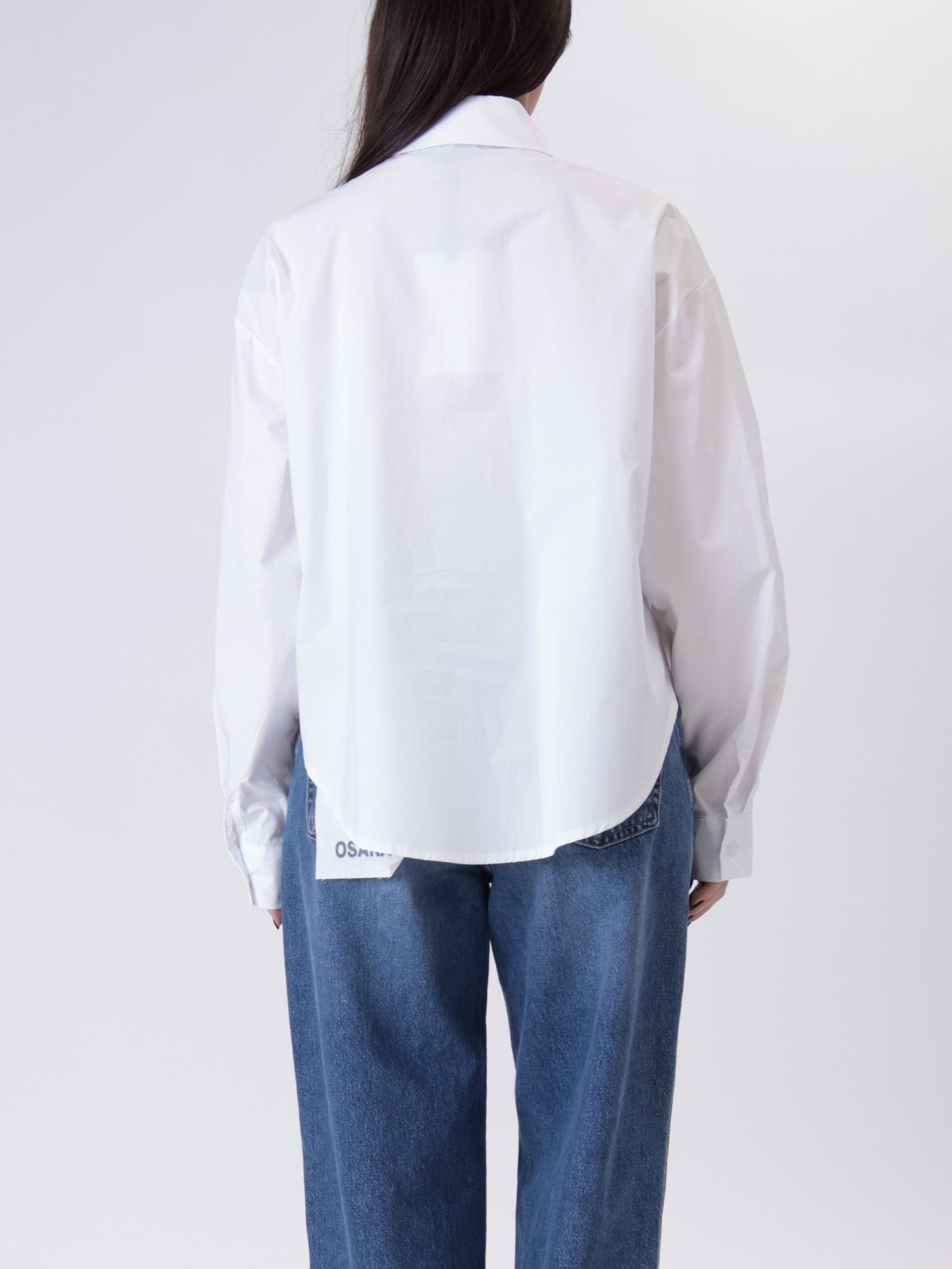 Camicia basic bianco