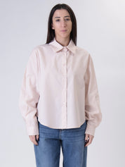 Camicia basic cipria