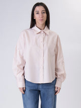 Camicia basic cipria