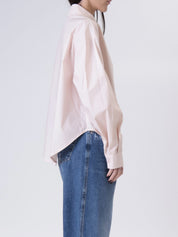 Camicia basic cipria