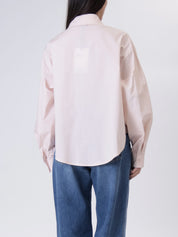 Camicia basic cipria