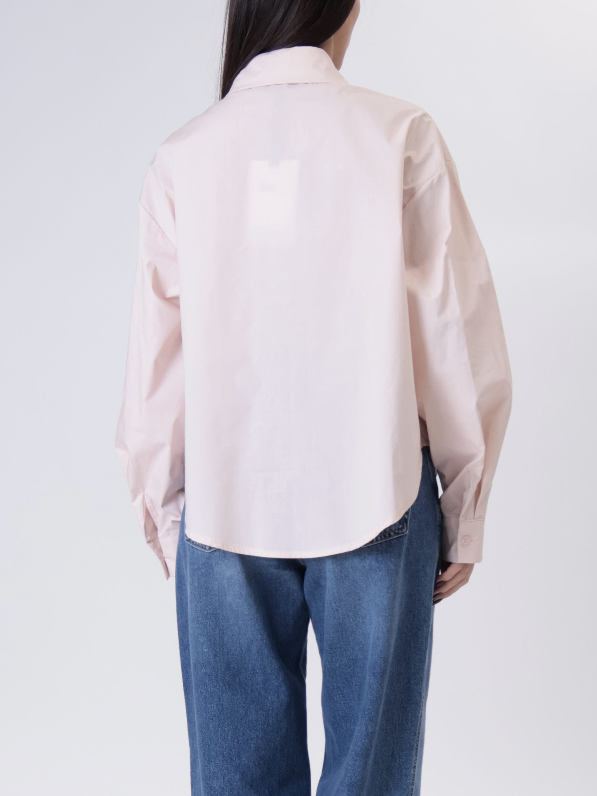 Camicia basic cipria
