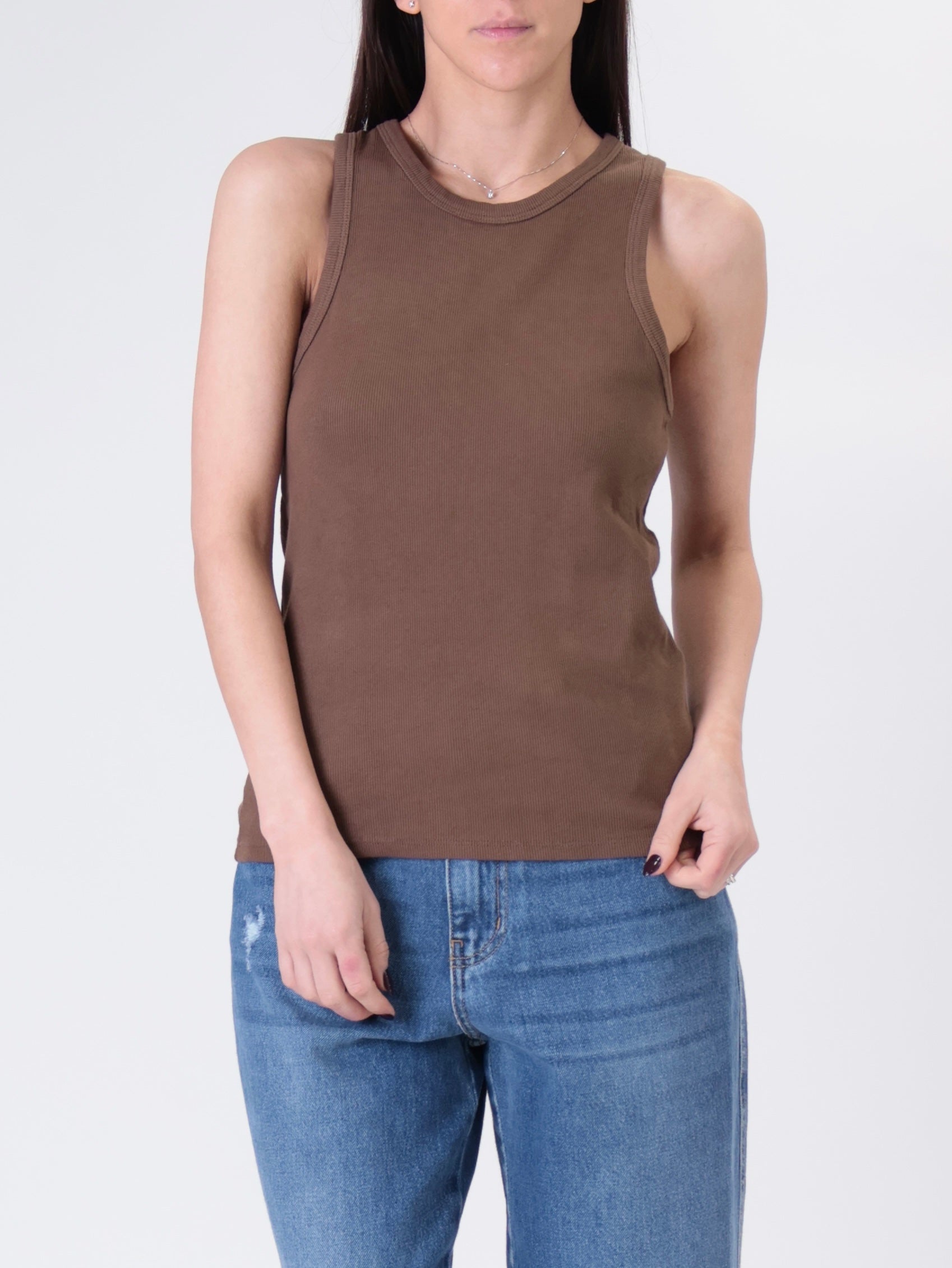 Halter neck tank top (colors inside)