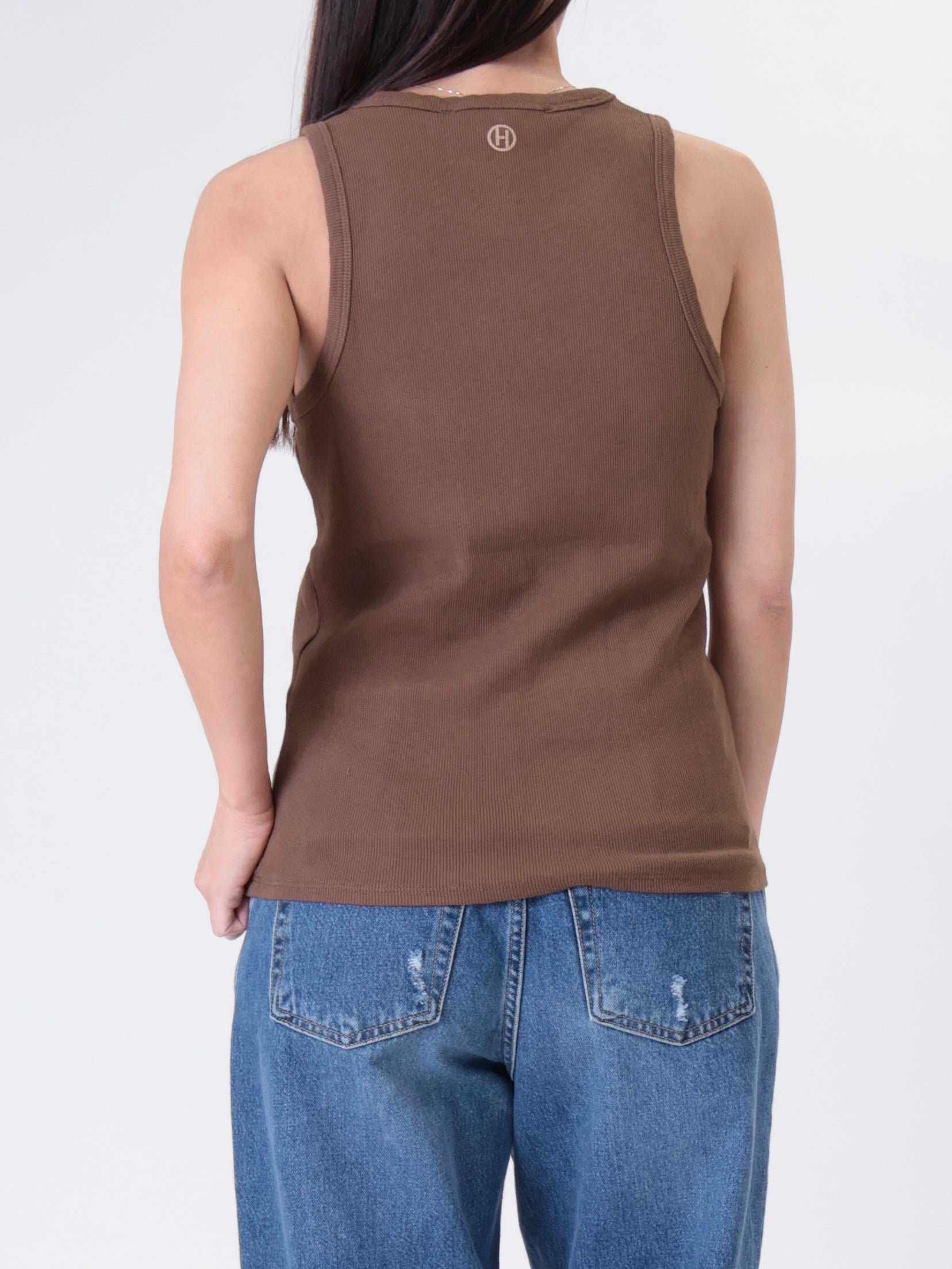 Halter neck tank top (colors inside)