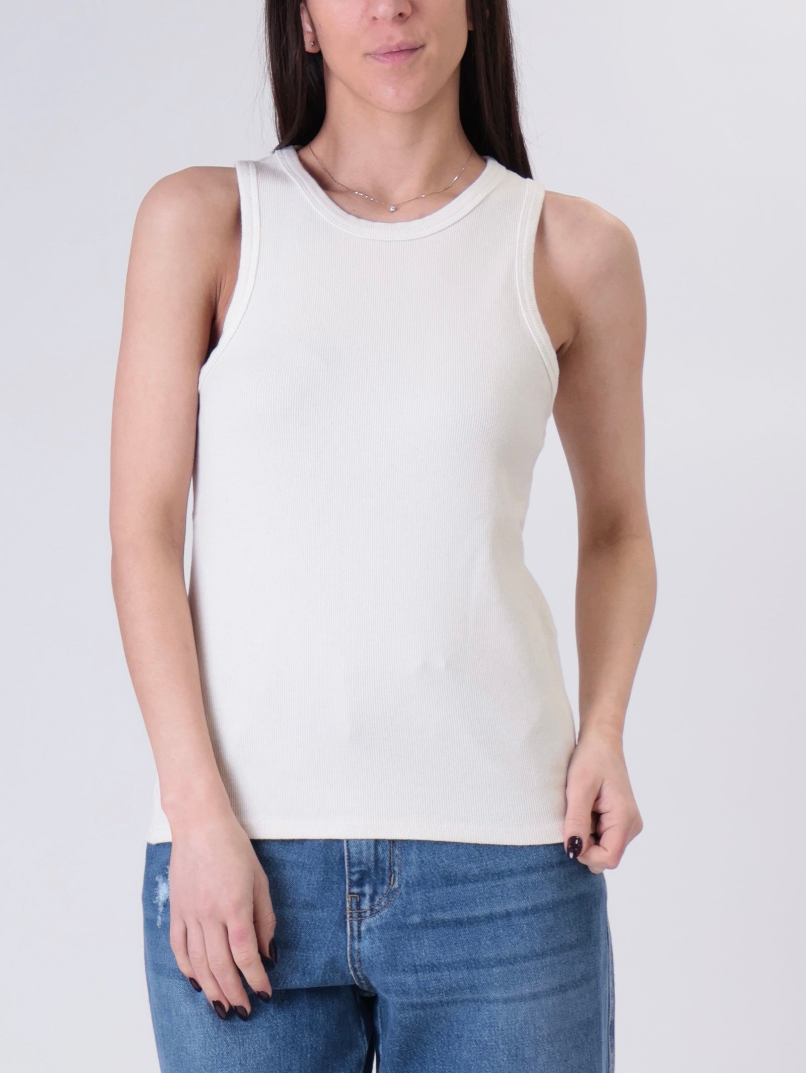 Halter neck tank top (colors inside)