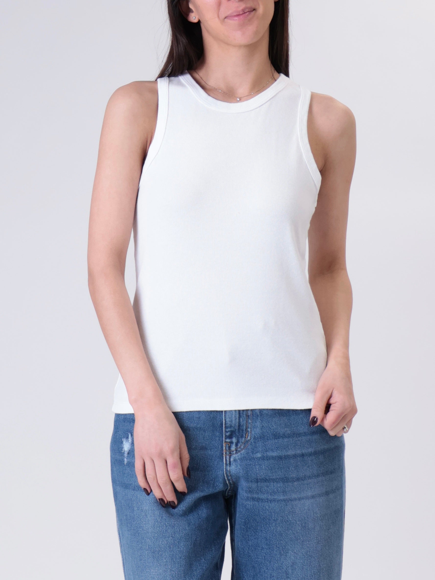 Halter neck tank top (colors inside)