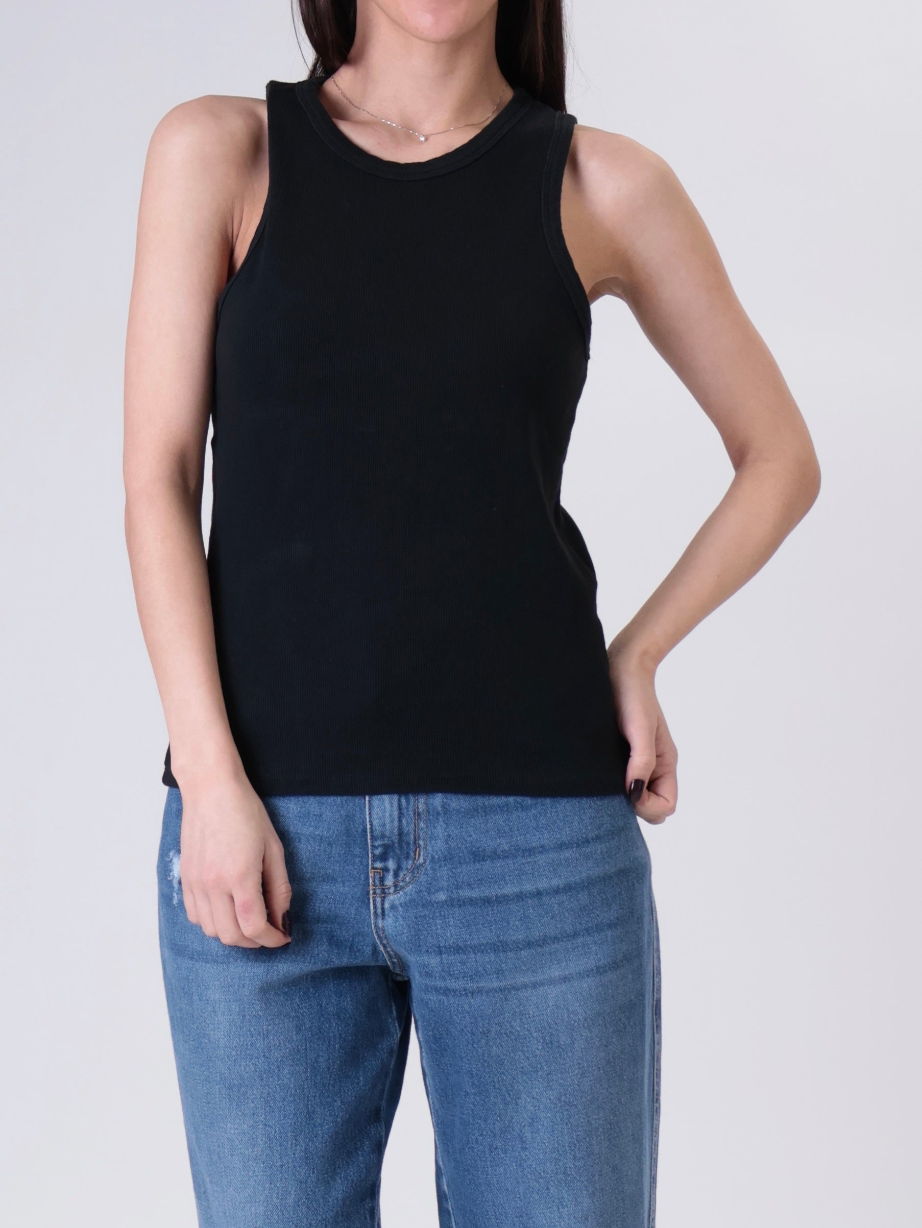 Halter neck tank top (colors inside)