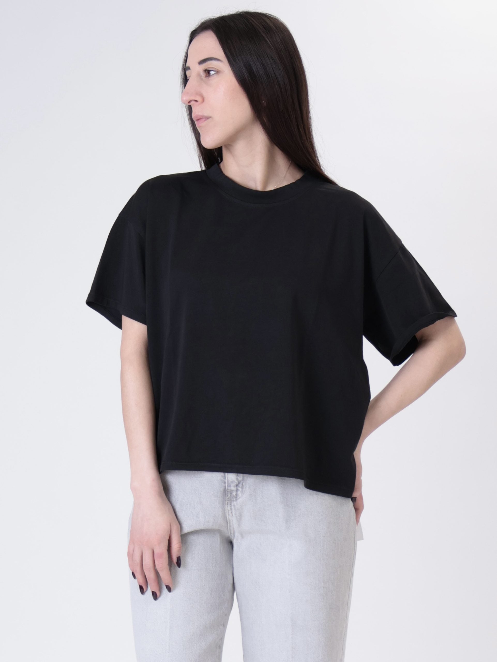 Maglia scatola m/corta (colori all'interno)