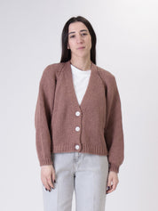 Phard jewel button cardigan
