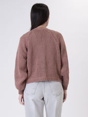 Phard jewel button cardigan