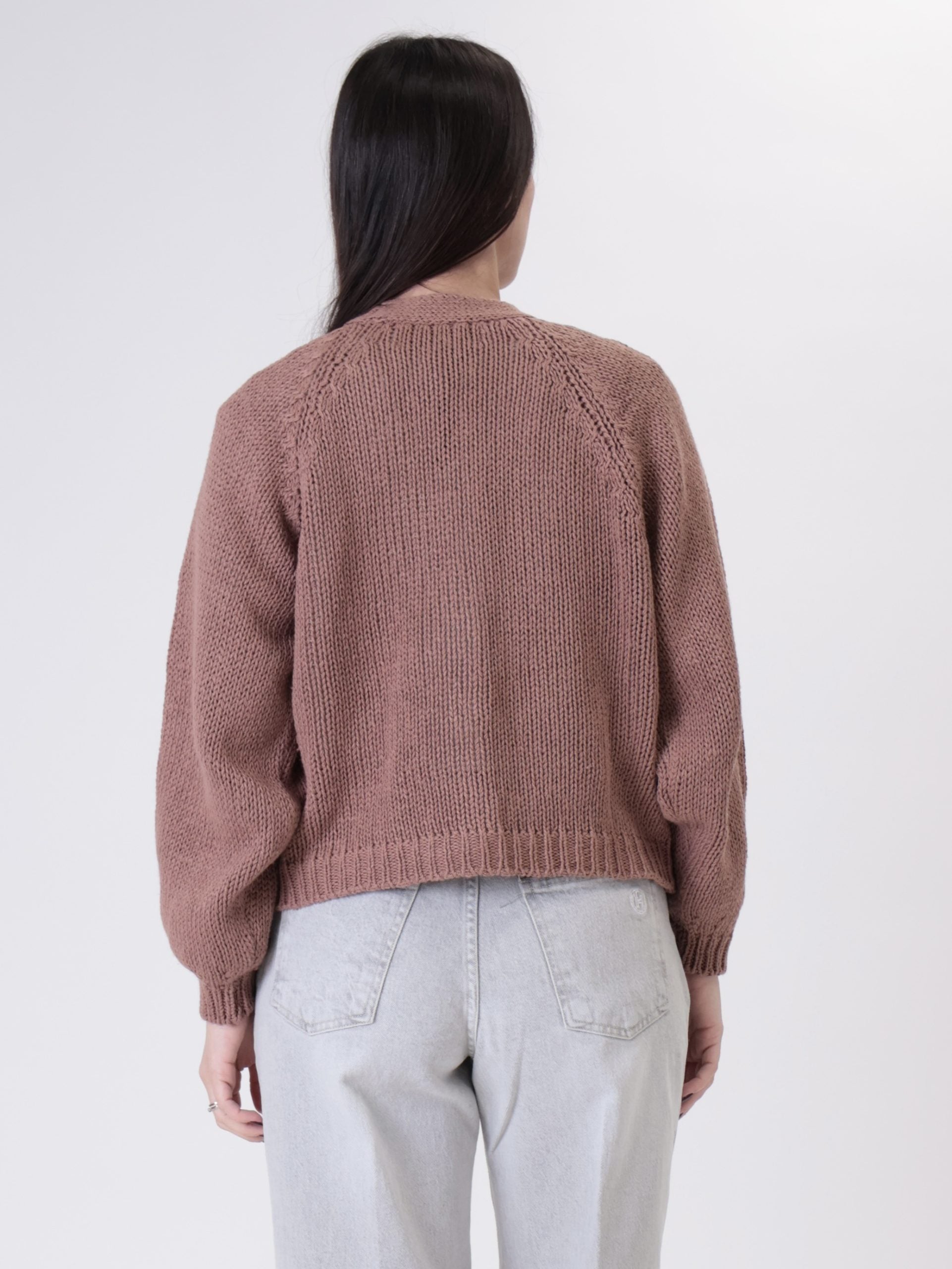 Phard jewel button cardigan