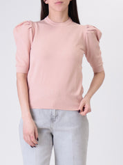 Pull sbuffo rosa