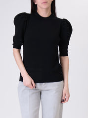 Pull sbuffo nero
