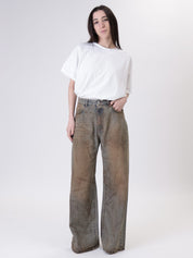 Coated Amelie jeans
