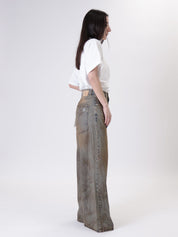Coated Amelie jeans
