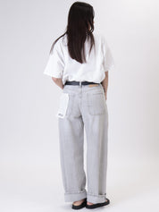 Beautiful light grey denim jeans