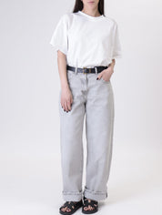Beautiful light grey denim jeans