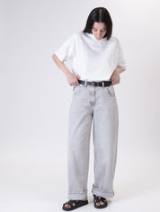 Beautiful light grey denim jeans