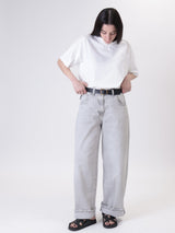 Beautiful light grey denim jeans