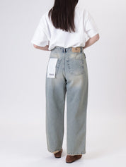Osaka sandblasted jeans