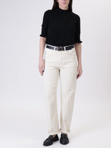 Butter-colored Louis jeans