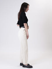 Butter-colored Louis jeans