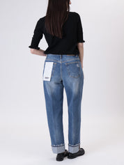 Mandy blue denim jeans