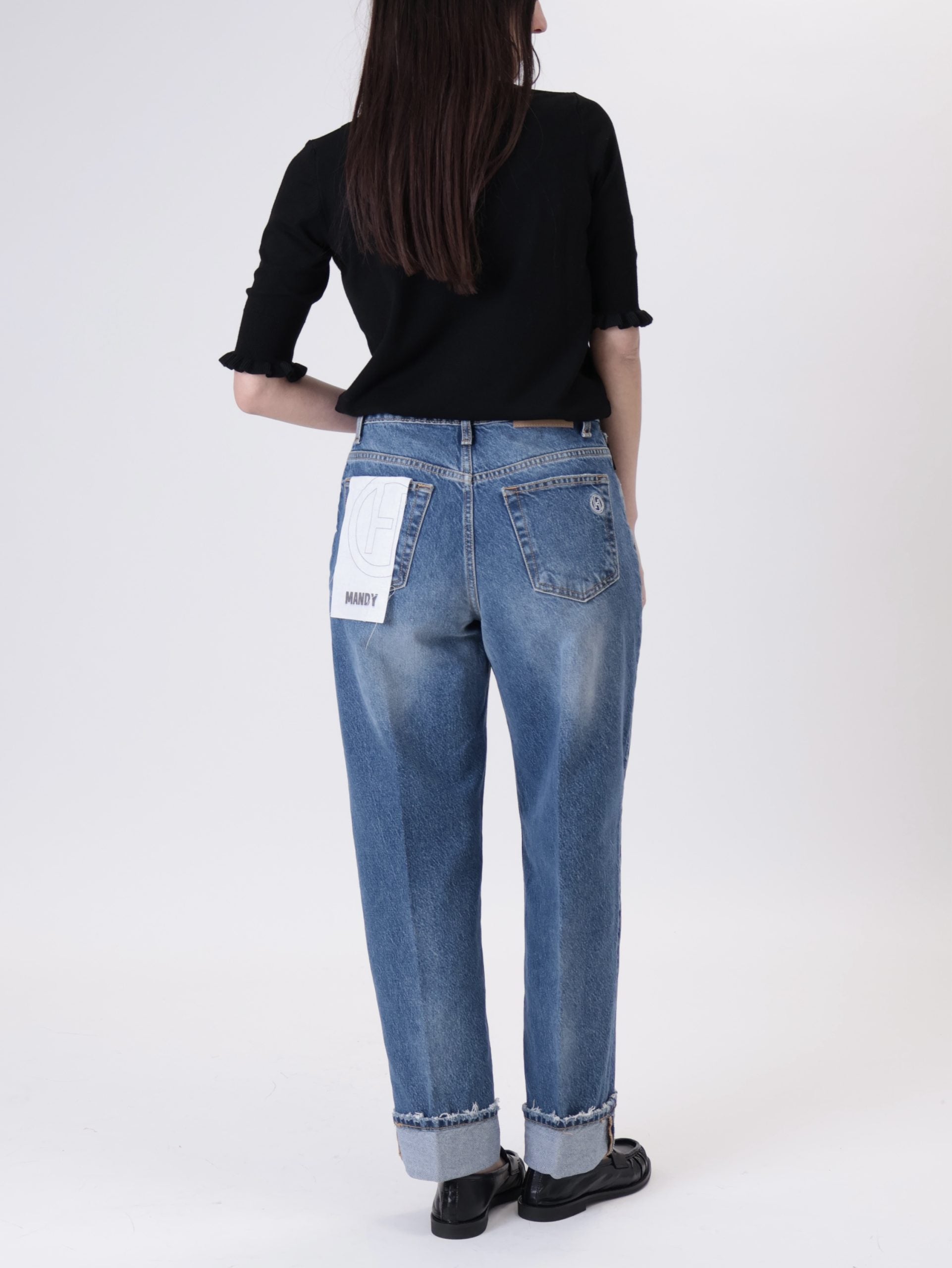 Mandy blue denim jeans