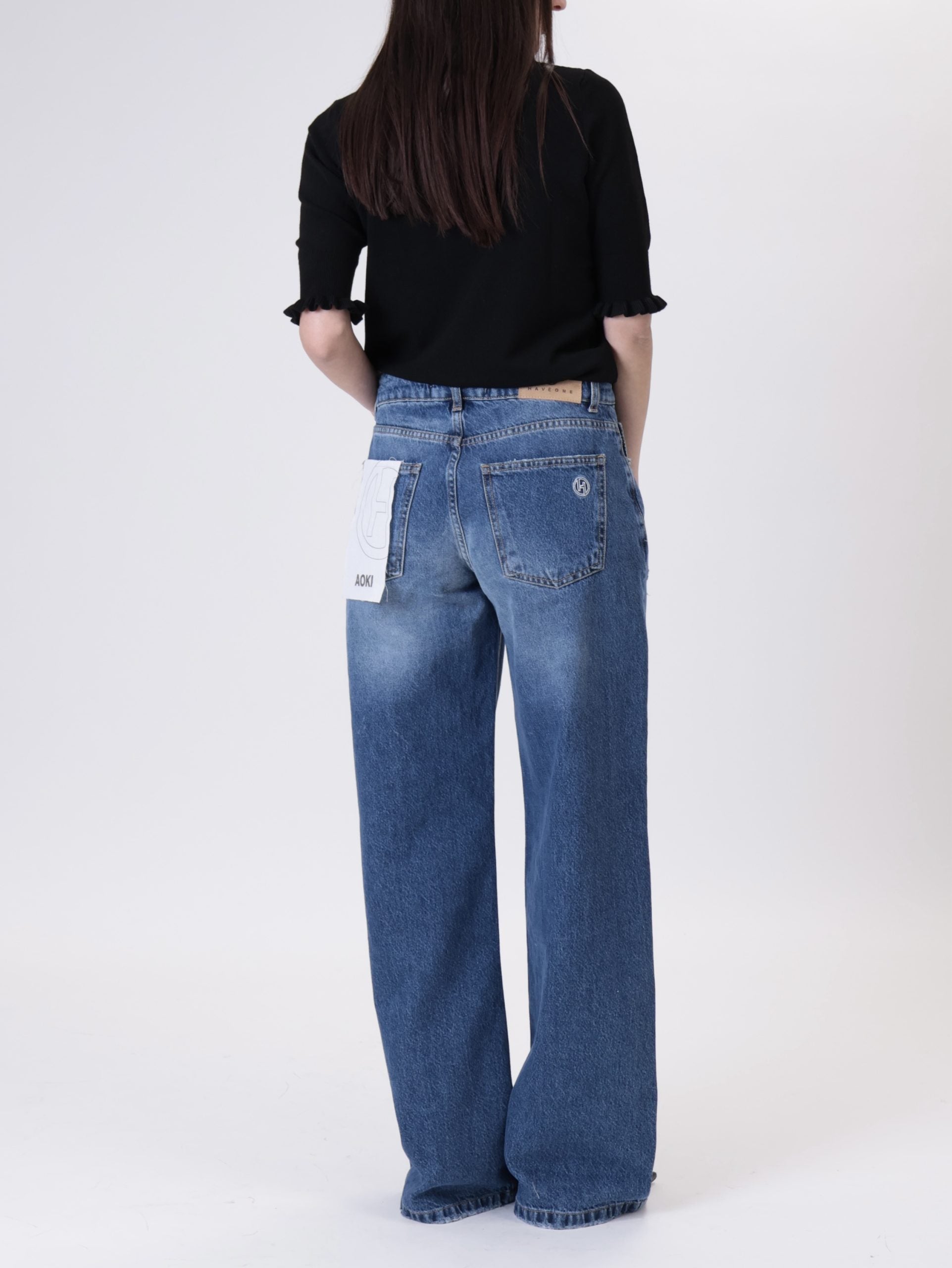 Aoki denim jeans
