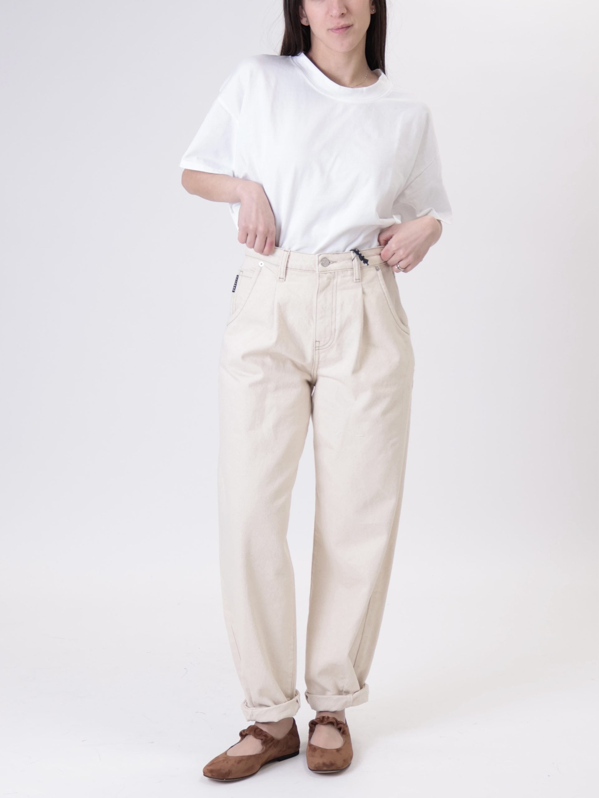 Natural freddie jeans