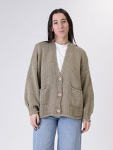 Bestselling khaki cardigan
