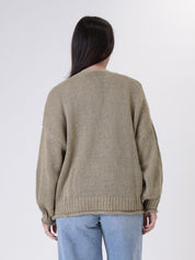 Bestselling khaki cardigan