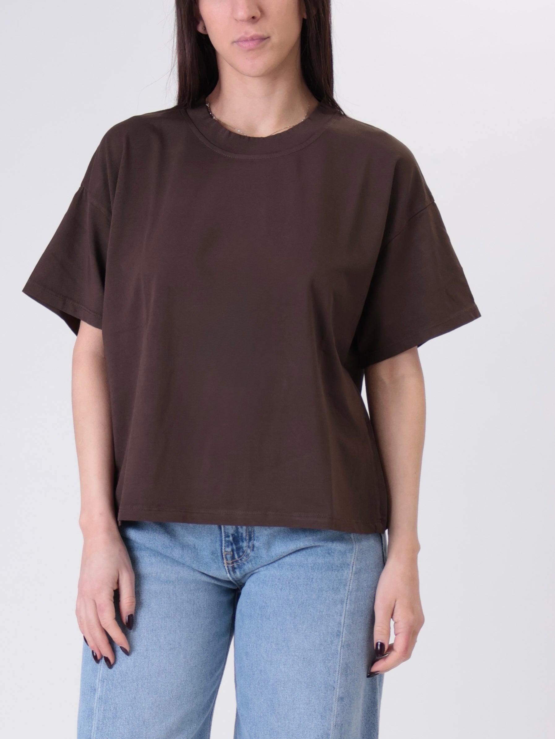 Maglia scatola m/corta (colori all'interno)