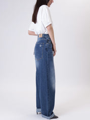 Star denim blue jeans