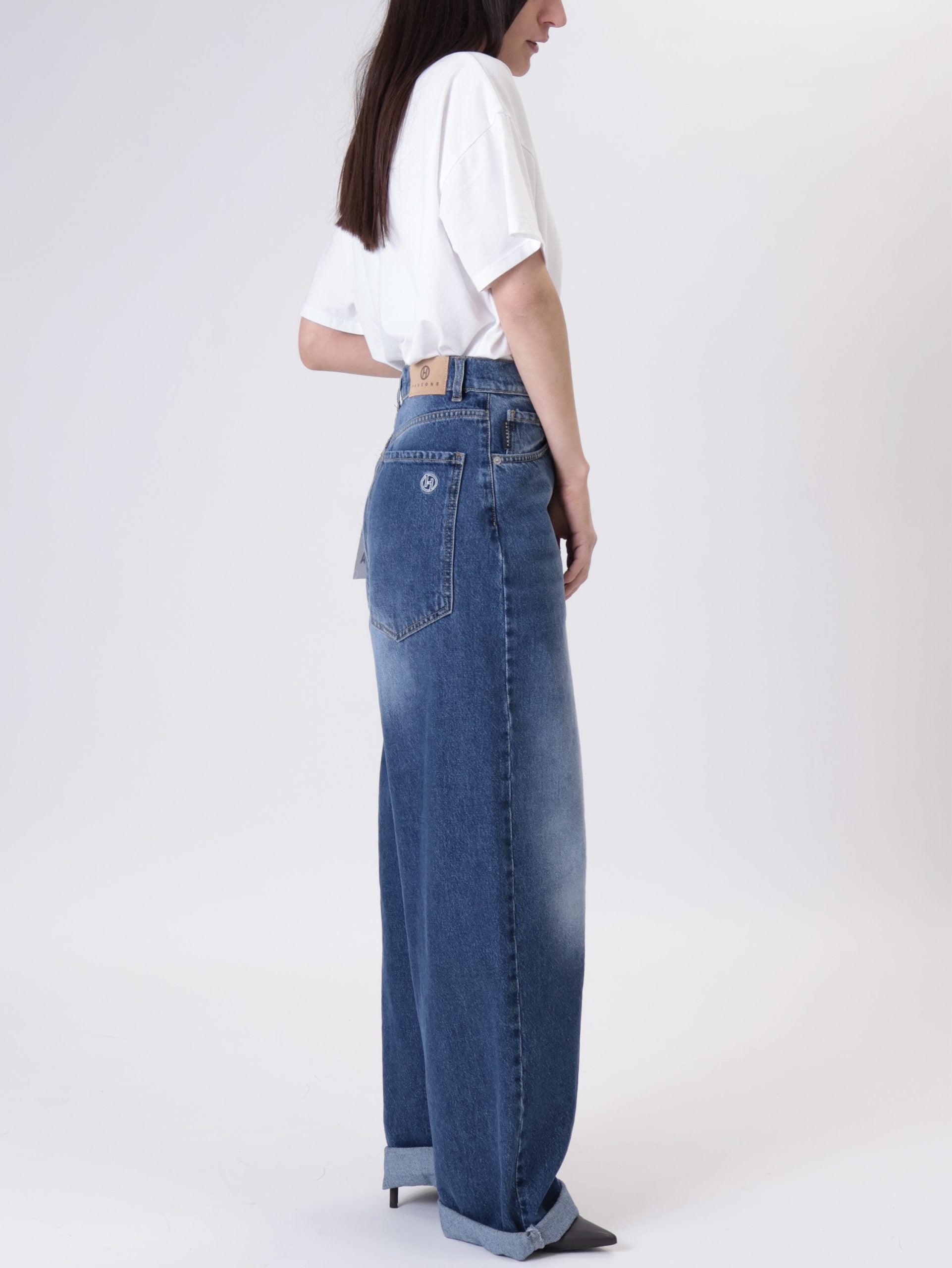 Star denim blue jeans
