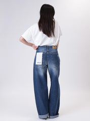Star denim blue jeans