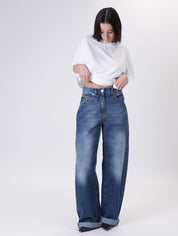 Star denim blue jeans