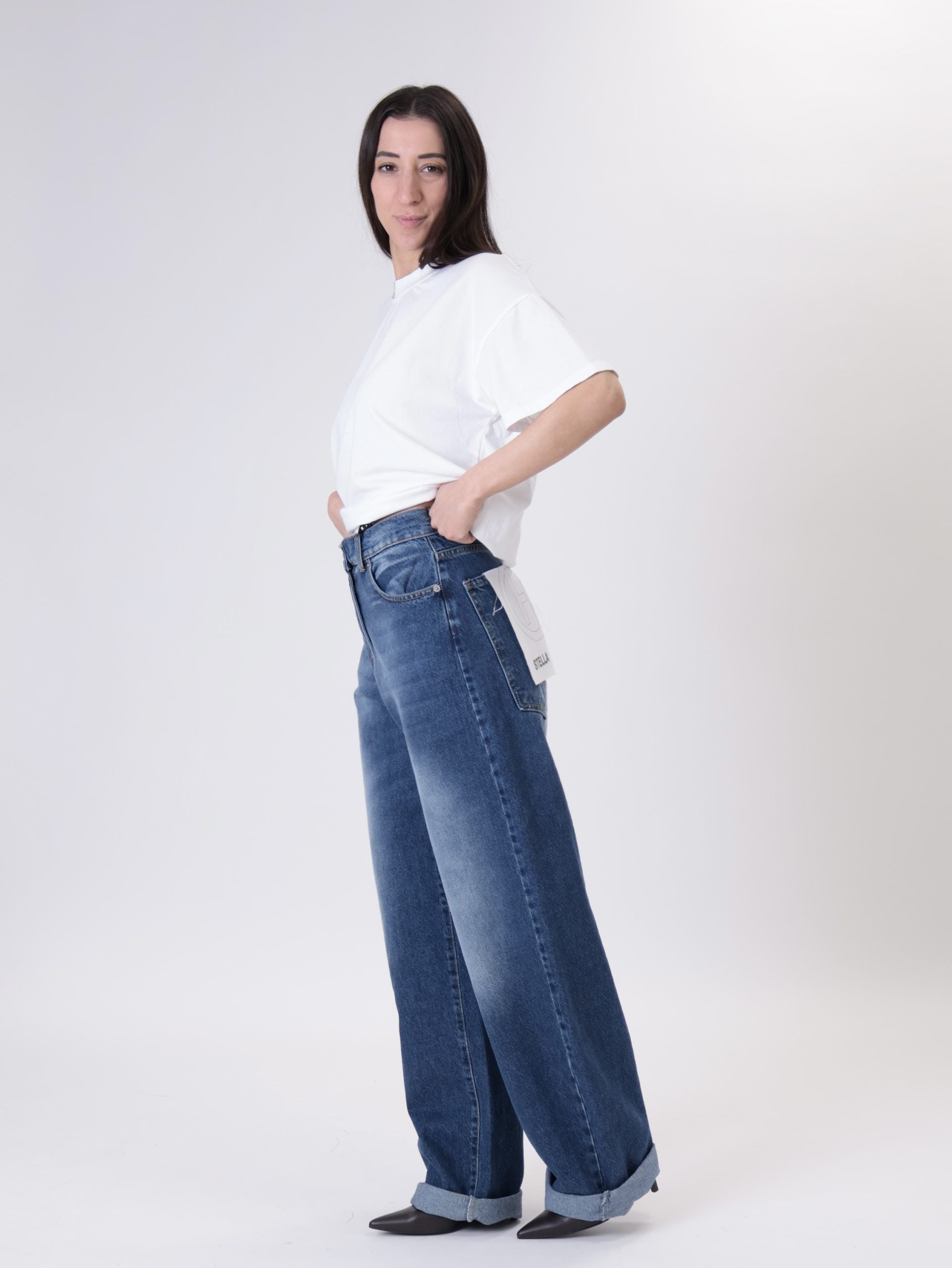 Star denim blue jeans