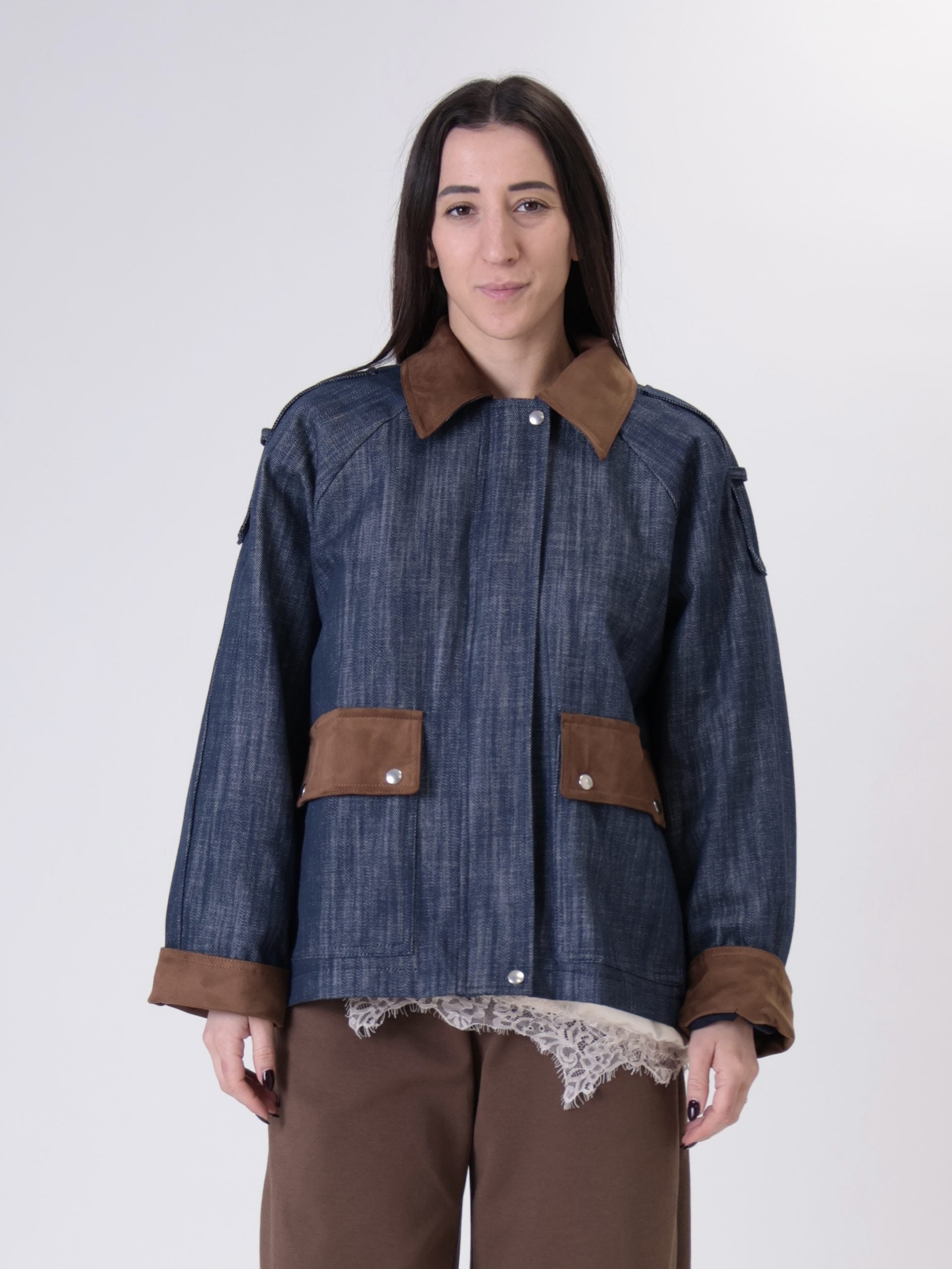 Giacca denim