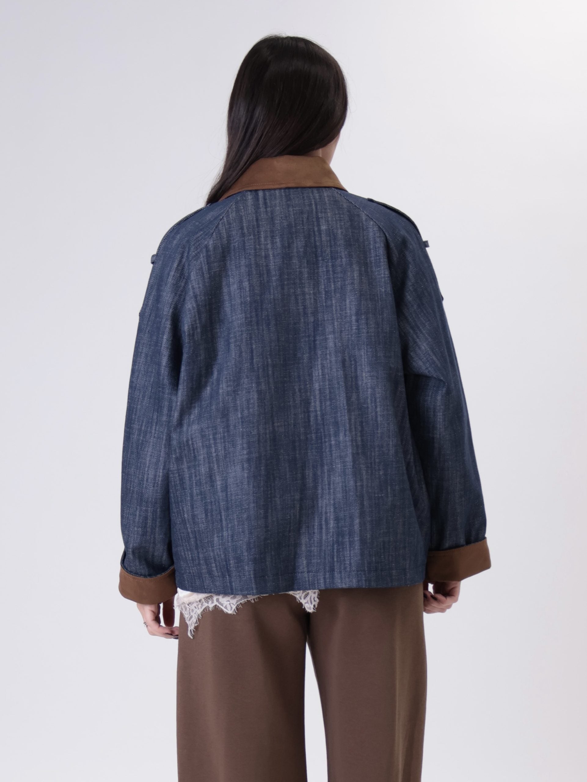 Giacca denim