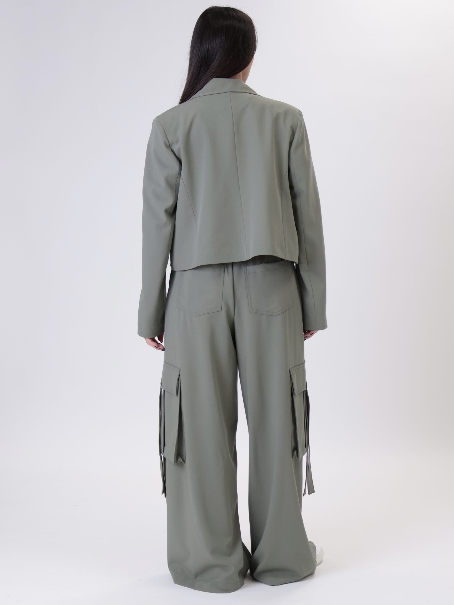 Trousers new cargo sage