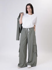 Trousers new cargo sage