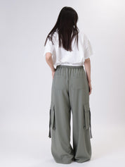 Trousers new cargo sage