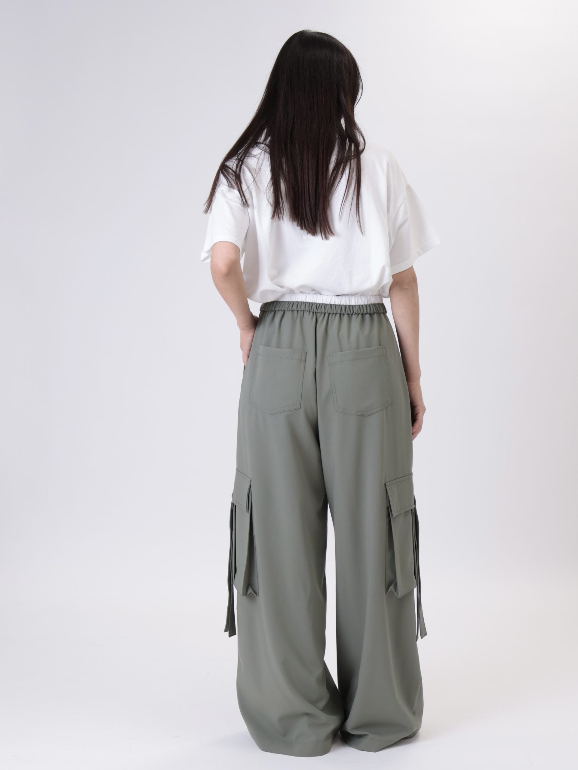 Trousers new cargo sage