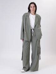 Trousers new cargo sage
