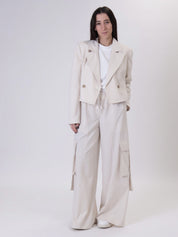 Nova cargo butter trousers