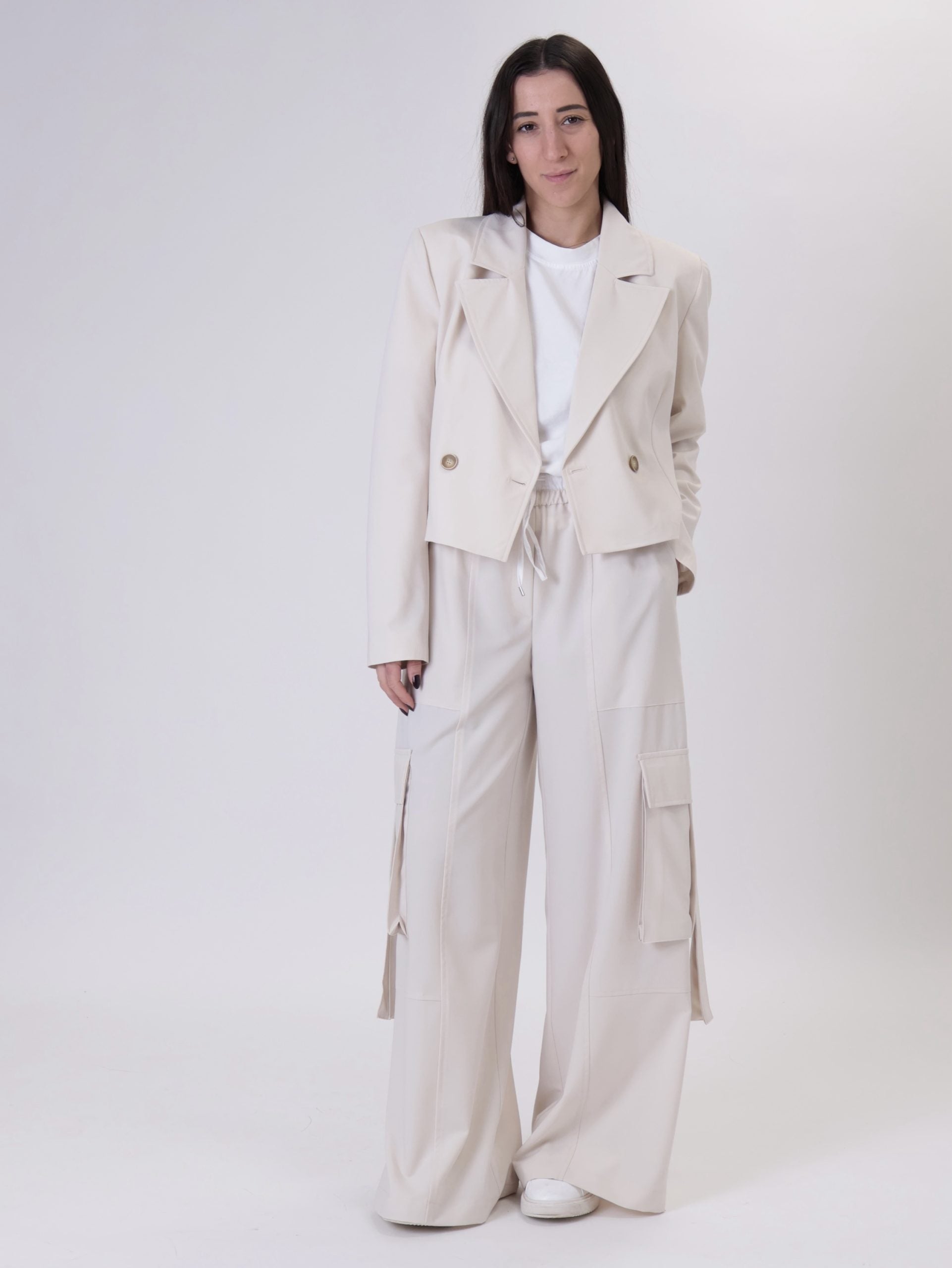 Nova cargo butter trousers