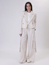 Nova cargo butter trousers