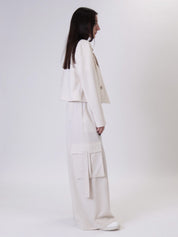 Nova cargo butter trousers