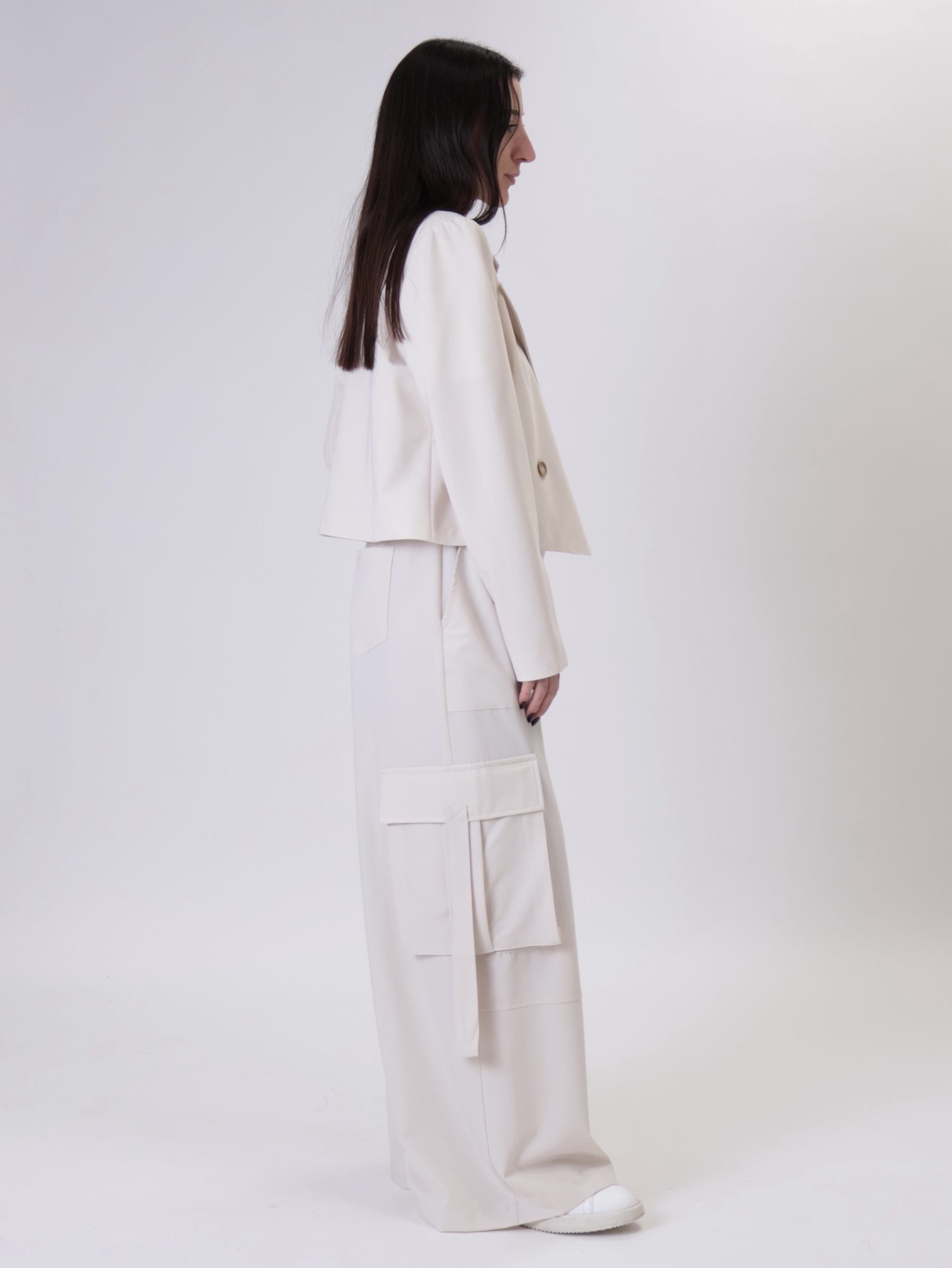 Nova cargo butter trousers